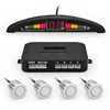 Universal PS1010 LED Reverse Sensor Reverse Parking Sensor 4 Sensors Car Reverse Parking Sensor System