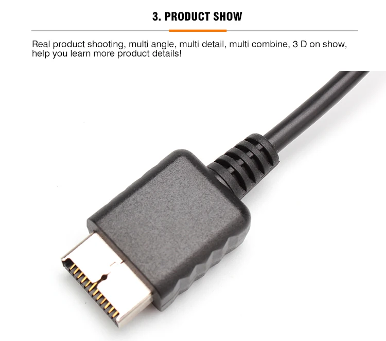 Factory Supply Ps2 Ps3 Rgb 1 8m Scart Cable Game Console Audio Video Cables Game Player Accessories Buy Audio Video Cable Game Console Audio Video Cables Game Audio Video Cables Product On Alibaba Com