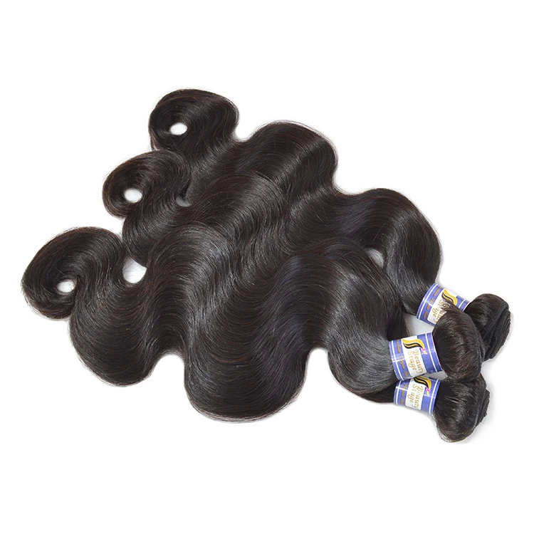 

Wholesale price body wave 100% remy cuticle aligned brazilian human hair for black women