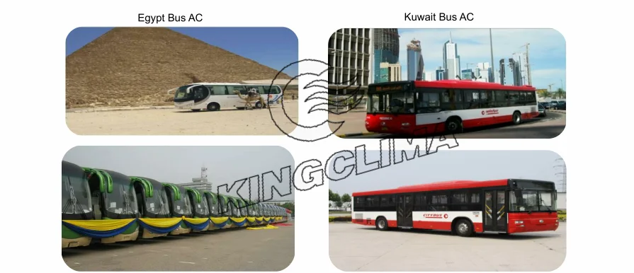 rooftop aircon for bus