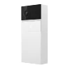 Smart video doorbell support Tuya app conntrol can share with friends to video chat wireless wifi doorbell