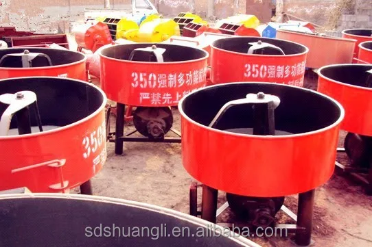
electric concrete pan mixer 350 liter price 