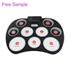 Plastic drum sticks hand roll piano musical toys drum