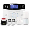 10 years china Professional manufacturer Lcd Display Smart Home Guard security wireless GSM Alarm System PST-GA997CQN