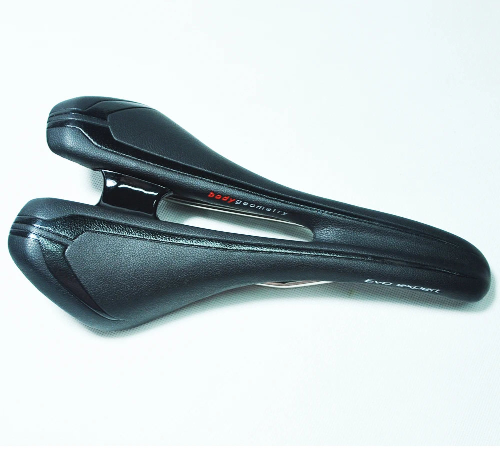 

Bicycle parts carbon rail EVA sponge hollow imitation leather MTB racking bicycle saddle OEM saddle, N/a