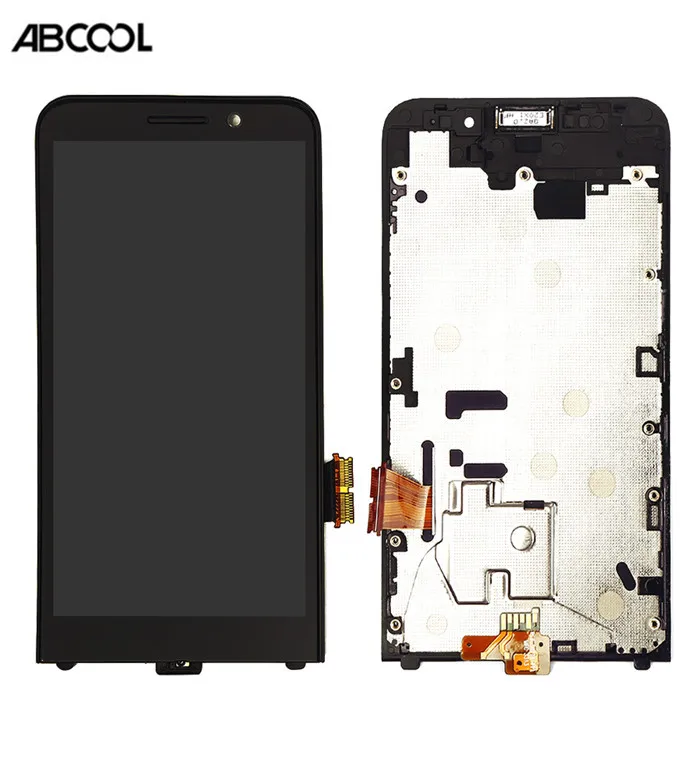 

Wholesale high quality mobile phone lcd screen for blackberry z30, Black;white