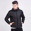 China Factory High Quality Custom Mens Folding Lightweight Winter Down Feather Jacket