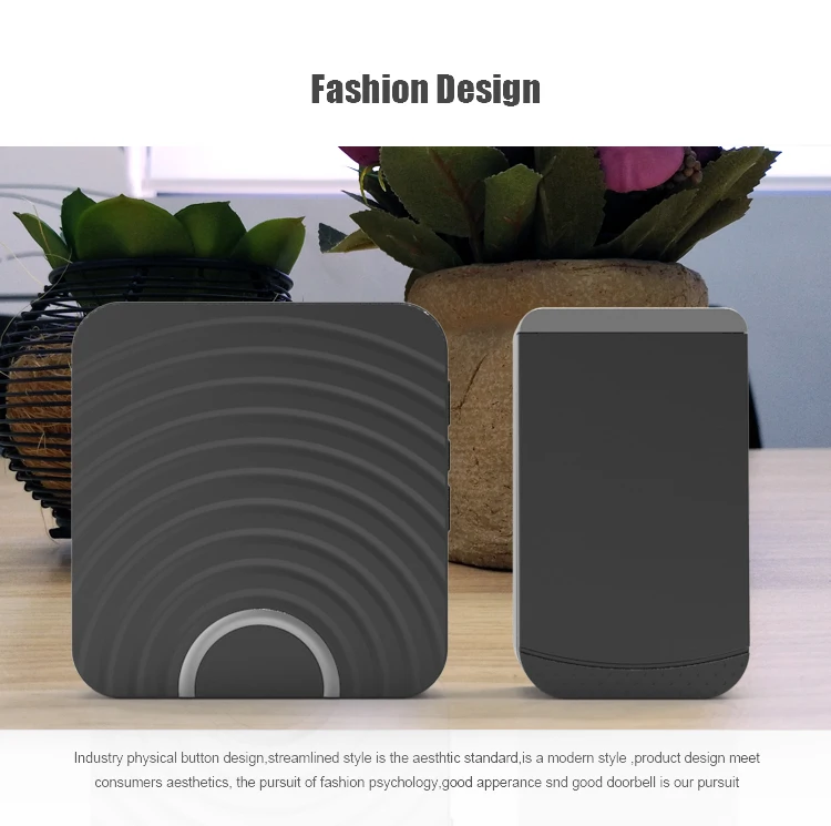 design alarm wireless doorbell