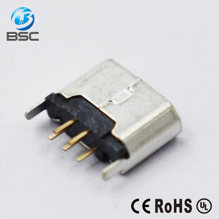 
Name	Micro USB 5P B Female connector
Number of Position	5Pin
Insulation	LCP
Insulation Color	Black
Plating	Gold Gold Contact
Current Rating	1A
Packing	Tape&Reel
MPQ	1000PCS/Reel
.jpg