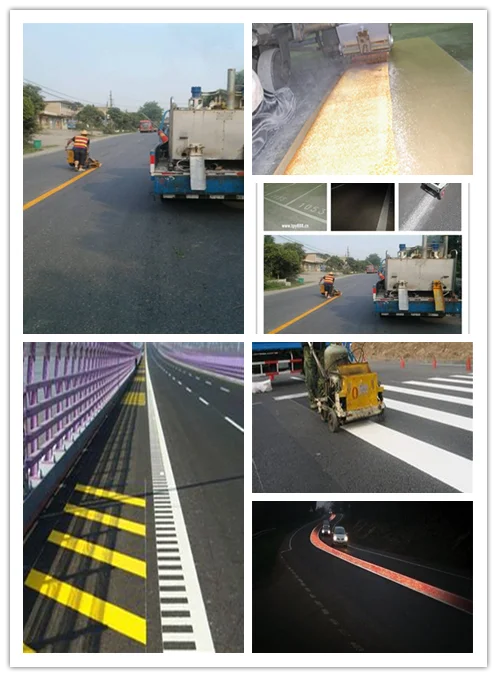 Factory direct sandblasting glass beads for road marking