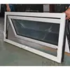Bathroom used air conditioning aluminum awning window/casement window/small window with high quality