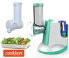 2 in 1 Electrical ice cream - salad maker including sorbet attachment