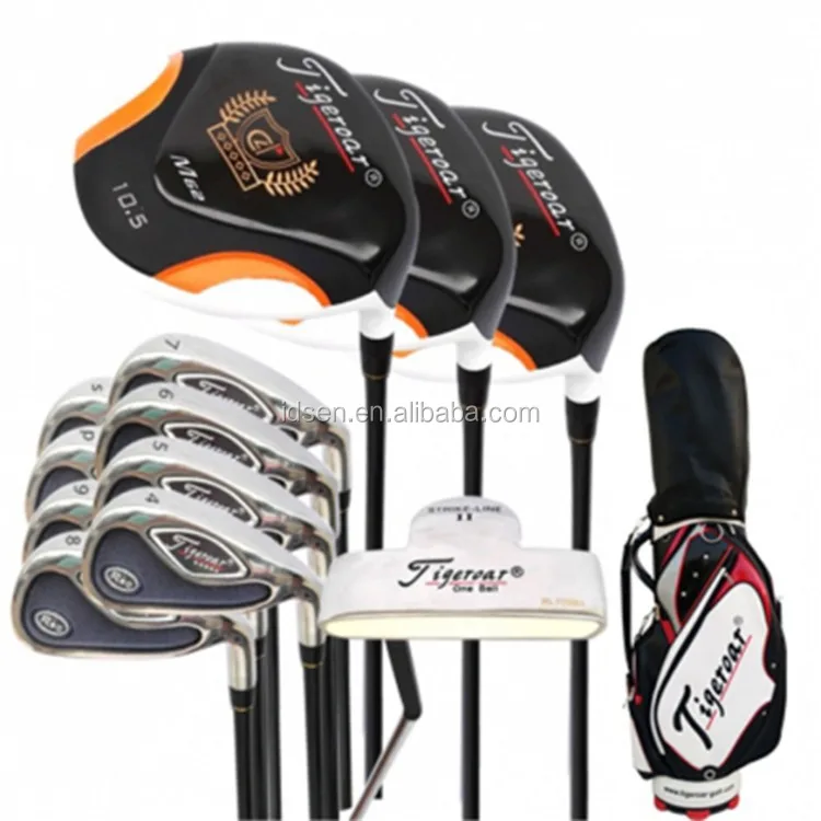 

wholesale customer logo and Hot Sale Import Export Major Golf Club with Golf bag right hand for men, Customized
