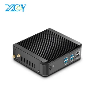 XCY Mini PC Core i3 Fanless Desktop Computer