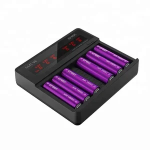 Efest Luc V6 Fast Speed 18650 Lithium Battery Charger