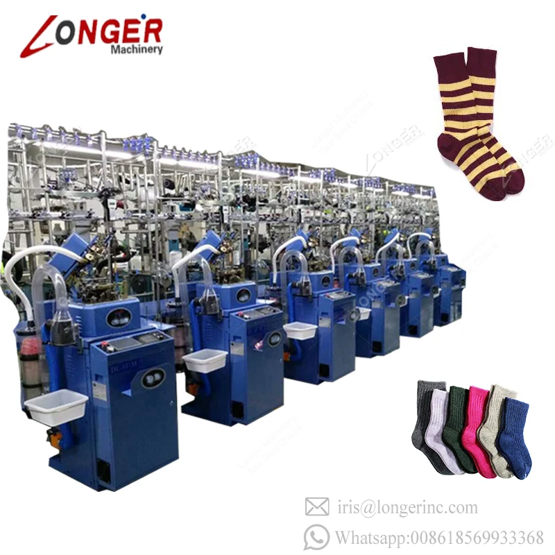 High Quality Commercial Socks Vending And Sewing Machine Digital Socks