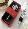 Wedding Door Gifts Red Box Theme Chinese Double Happiness Bottle Stopper