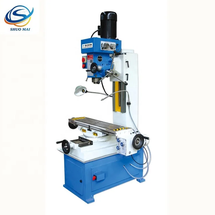 small drilling milling machine