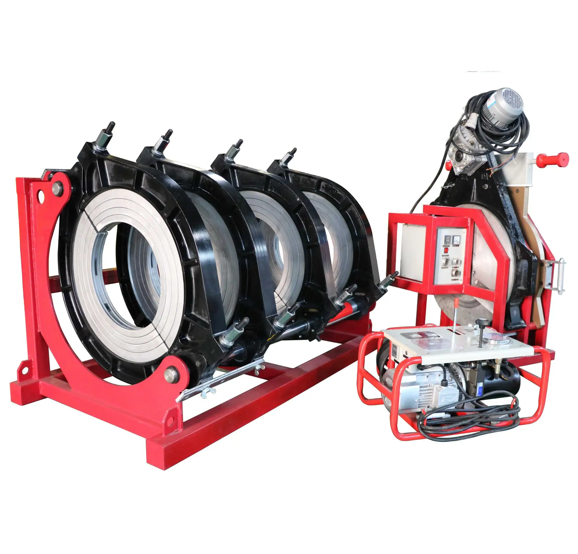 所有行业  机械设备  焊接设备  对焊机    pe 焊管熔接机; hdpe 焊管