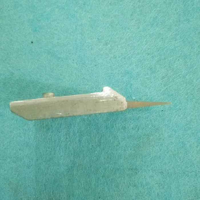 
Tufted carpet machine gauge parts cut pile fork reed-finger 