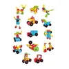 DIY Stem Toy Engineering Building Blocks Toys Set With Electric Drill