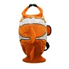 Travel Waterproof 3D Cute Shoulder Bag Kids Fish School Swimming Backpack