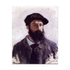 High Resolution Famous Impressionist Reproduction Claude Monet Portrait Oil Painting For Gallery