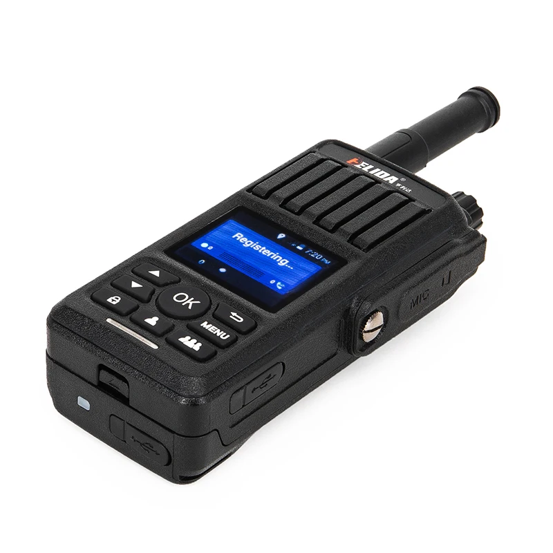 

HELIDA CD990 2G/3G/4G LTE GSM/WCDMA mobile phone with walkie talkie with Sim Card GPS Positioning Two Way Radio