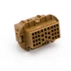 Waterproof connector wiring harness connector automotive circuit electrical connection plug