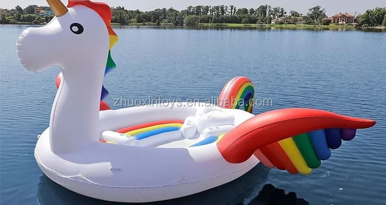 unicorn island float