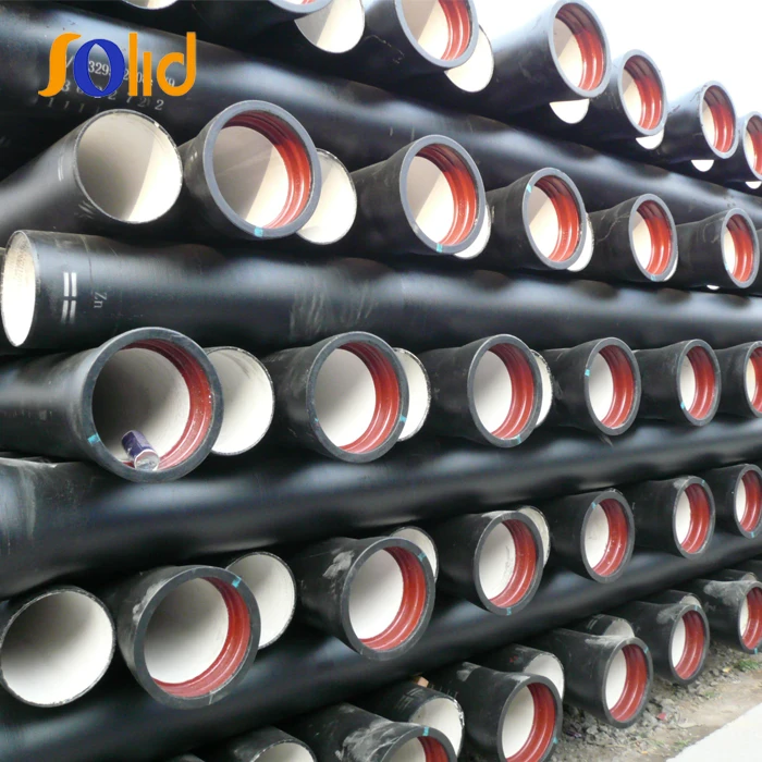 
ISO2531 150mm ductile iron pipe manufacturers  (1911892939)