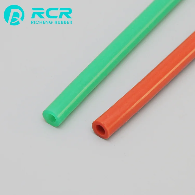 Customized color silicone rubber hoses for Mechinery