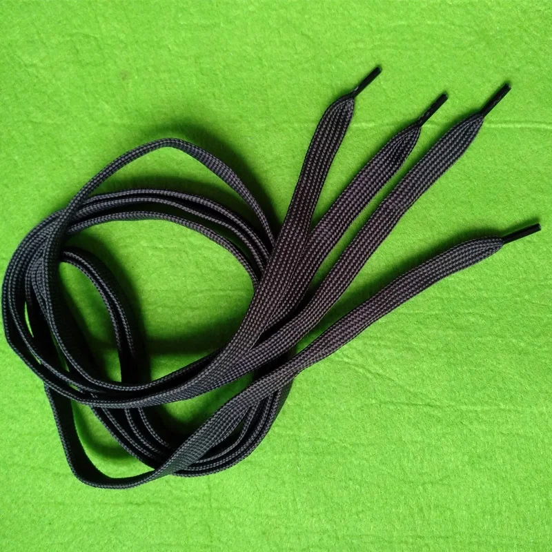 

YQ-RS22 Stock latest braided black drawcord for pants shoes, Black;white;blue;pink;light green...