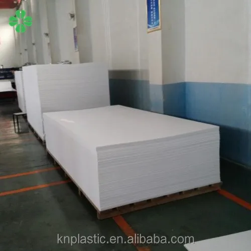 
high quality lead-free digital printing KN pvc forex sheets 