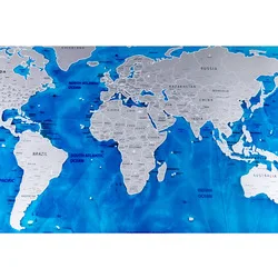 wall world map