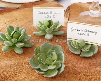 wedding favor place card holders