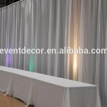 2016 Cheap Sale Pipe And Drape Alternatives For Wedding Party