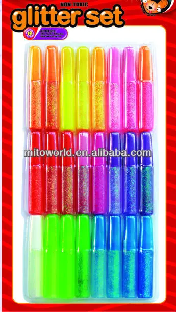 624b2 6g colourful glitter glue