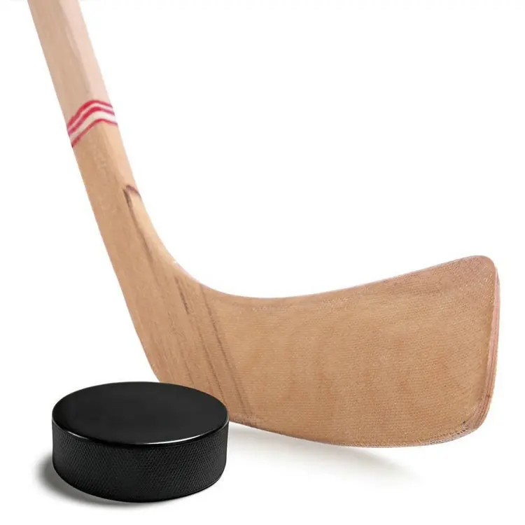 2019 Puck Hockey Factory Made Logo Printing Official Size Hockey Puck