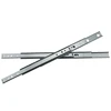 27mm Double layer Two-way pull out silent drawer slide system
