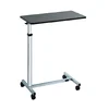 YFT-003 Hospital Wood Adjustable Over Bed Table