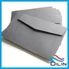 matt Black Triangle Flap Postcard Envelope with no logo printed