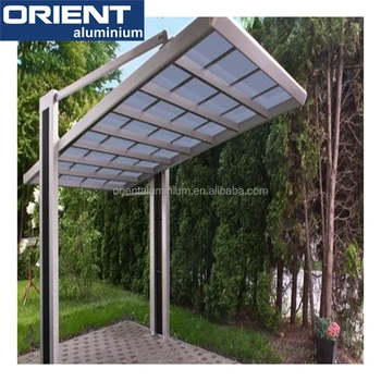 Latest Outdoor Aluminium Cantilever Carport Buy Aluminum