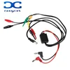 Universal Phone Repair Tools Power Data Cable Power Supply Phone Current Test Cable With USB Output for iPhone Etc Cell Phone