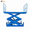 5-100ton shandong custom made stationary fixed hydraulic cylinder scissor auto lift table platform drawing with a pit