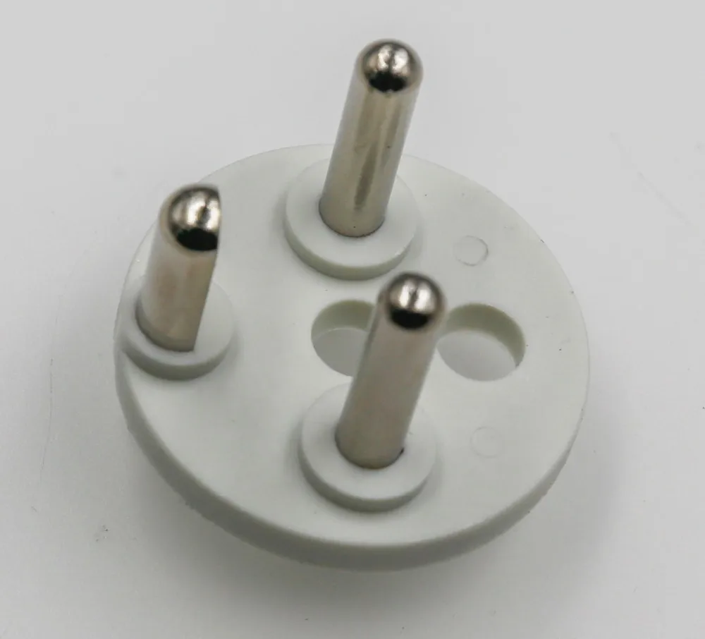 Lpdk05 Denmark Plug Insert 3 Pins Danish Buy Denmark Insert Plug