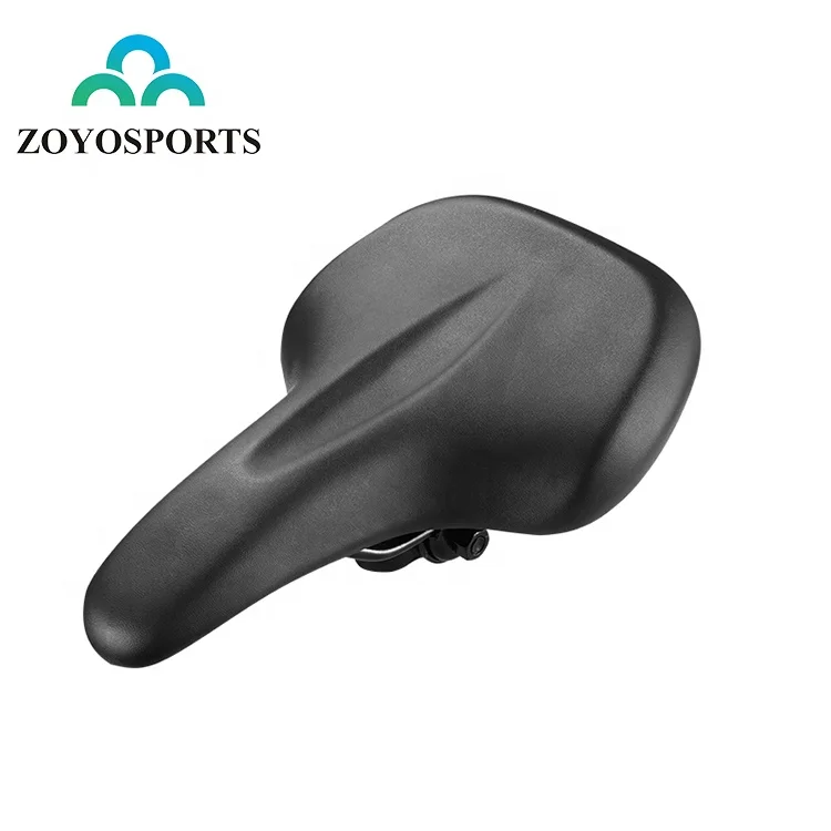 

ZOYOSPORTS Soft Comfortable Bicycle Saddle Anti-shock Thicken Widen Bike MTB Cycling Bike Seat Cushion Saddle, Black or as your request