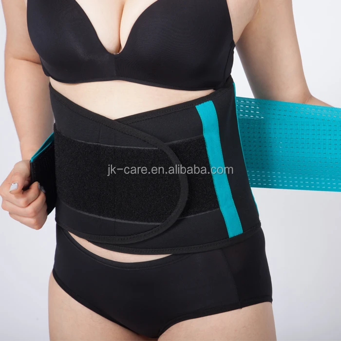 Neoprene Waist Trimmer Slimmer Belt , Tummy Sweat Waist Trainer Belt For Men and Women