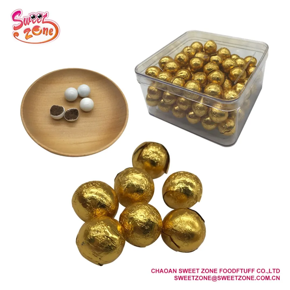 Golden Ball Shape Crispy Chocolate Candy Buy Golden Ball Shape Crispy