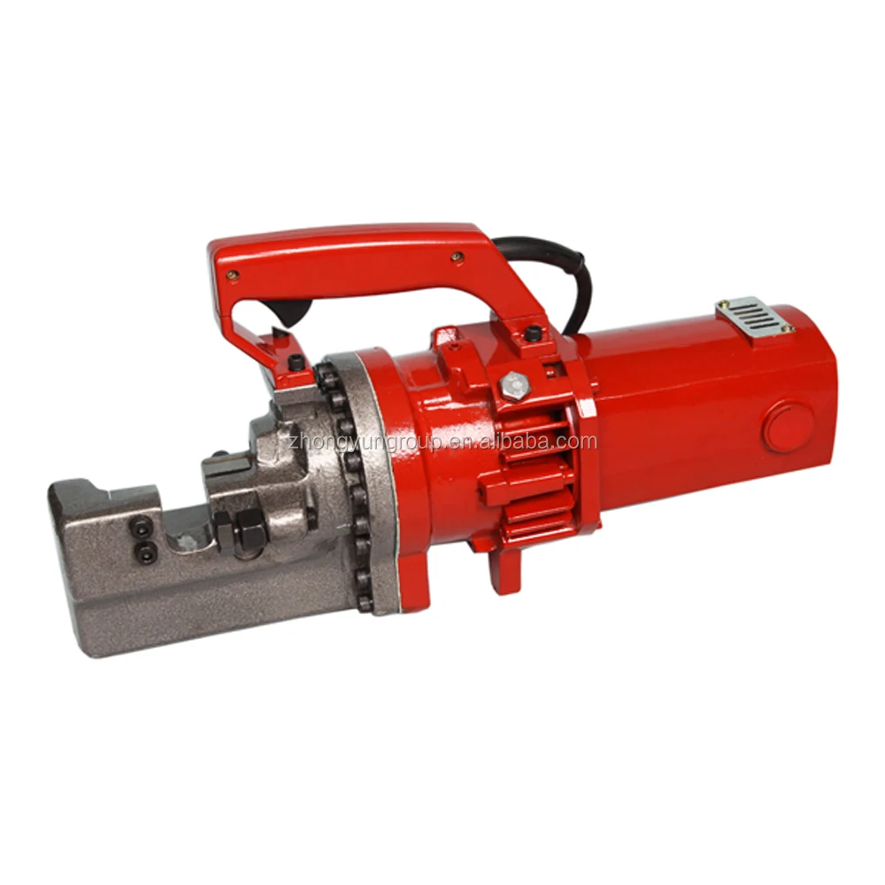 Rc25 Portable Steel Bar Hydraulic Electric Cutter Buy Electric Steel